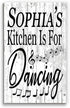 Personalized Kitchen Signs Custom