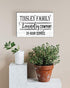 Personalized Laundry Room Sign Custom Farmhouse Style Décor