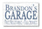 Personalized Garage Sign Man Cave Wooden Decoration