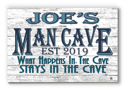 Personalized Gifts for the Man Cave in Personalized Father's Day Gifts 