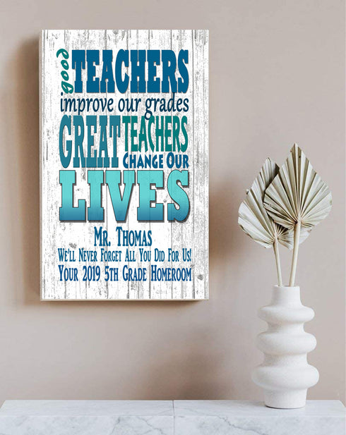Teacher Gift Personalized