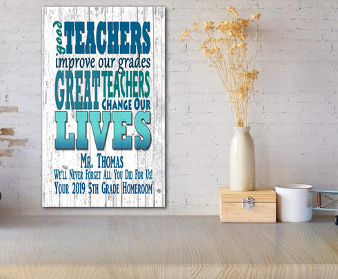 Teacher Gift Personalized