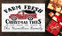 Personalized Red Truck Fresh Christmas Trees Sign Custom Wood