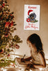 PERSONALIZED Dachshund Christmas Decoration - 16.5" x 10.5"