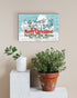 SIGNABLE Christmas Sign Personalized Gift For Parents Grandparents Aunts or Uncles