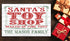 Personalized Santa's Toy Shop Christmas Holiday Sign