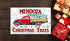 PERSONALIZED Christmas Family Sign Vintage Red Truck Christmas Tree Farm Rustic Sign