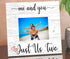 Anniversary Wood Photo Plaque - Personalized Gift with Your Printed Picture