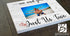 Anniversary Wood Photo Plaque - Personalized Gift with Your Printed Picture