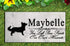 Australian Terrier Memorial Stone - Custom Personalized Marble Grave Marker