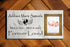 Baby Memorial Stone with Photo - Forever Loved - Personalized Marble Plaque
