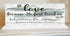 Baptism Gift - Personalized We Love Because He First Loved Us Christening Present