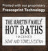 Hot Baths 10 Cents Bathroom Sign - Personalized Farmhouse Decor Wall Art