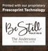 Be Still and Know Sign - Personalized Family Name Inspirational Farmhouse Wall Art