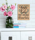 Be Still And Know That I Am God Sign - Personalized Custom Family Name Wood