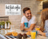 But First Coffee Sign - Personalized Coffee Bar Sign Solid Wood