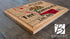 Personalized California Family Name Sign - Custom Wood Home Sign
