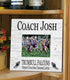 Coach Gift Plaque UPLOAD Your Photo - SELECT YOUR SPORT -