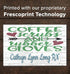 Coffee Scrubs and Rubber Gloves Sign - Personalized Nurse Gift