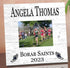 Cross Country Award Photo Plaque - Personalized Player, Coach or Senior Recognition Gift