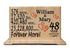 Personalized Anniversary Gift Plaque by Year - Custom Solid Wood Wedding Anniversary Gift