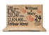 Personalized Anniversary Gift Plaque by Year - Custom Solid Wood Wedding Anniversary Gift
