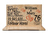 Personalized Anniversary Gift Plaque by Year - Custom Solid Wood Wedding Anniversary Gift