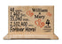 Personalized Anniversary Gift Plaque by Year - Custom Solid Wood Wedding Anniversary Gift
