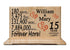 Personalized Anniversary Gift Plaque by Year - Custom Solid Wood Wedding Anniversary Gift