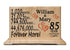 Personalized Anniversary Gift Plaque by Year - Custom Solid Wood Wedding Anniversary Gift