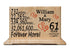 Personalized Anniversary Gift Plaque by Year - Custom Solid Wood Wedding Anniversary Gift