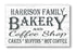 Custom Bakery Kitchen Sign Personalized Farmhouse Wall Decor