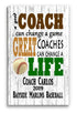 Custom Baseball Coach Gift Plaque Personalized for Great Team Coaches