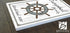 Custom Beach House Sign - Personalized Ship Wheel Design with Family Name & Established Year