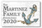 Custom Beach House Sign Personalized Anchor Nautical Decor