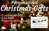 Personalized Fa La La La La Christmas Sign - Custom Family Name Holiday Decoration