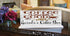 Coffee Is Always A Good Idea Sign - Personalized Custom Name Solid Wood Coffee Bar