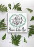 Coffee Bar Sign - Personalized Custom Name for Kitchen or Office Decor