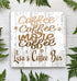 Coffee Bar Sign - Personalized Custom Name Coffee Lover Gift Solid Wood