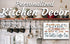 Coffee Break Sign - Personalized Custom Name for Home Kitchen or Office