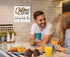 Coffee Time Sign - Personalized Custom Name for Coffee Bar or Kitchen