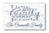 Time Spent With Family Is Worth Every Second Sign - Personalized Custom Family Name