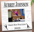 Gymnastics Award Photo Plaque - Personalized Gymnast, Coach or Senior Recognition Gift