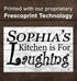 Personalized Kitchen Sign - This Kitchen Is For Laughing - Custom Large Wood