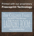 Drop Your Pants Here Laundry Room Sign - Personalized Custom Name Farmhouse Decor