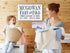 Fluff and Fold Laundry Room Sign - Personalized Custom Name Laundry Decor
