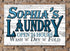 Personalized Laundry Room Sign - Open 24 Hours - Custom Large Wood Wall Art