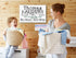 Laundry Room Sign - Personalized Custom Name Wash Dry Fold Decoration