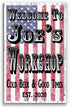 Custom Man Cave Sign - Personalized for Garage, Workshop, Bar or Game Room