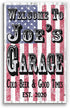 Custom Man Cave Sign - Personalized for Garage, Workshop, Bar or Game Room